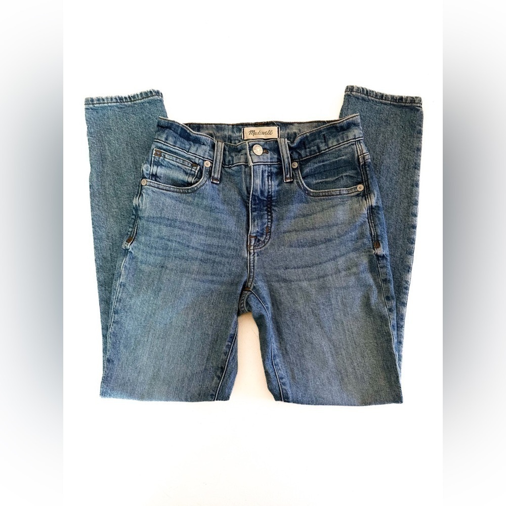 Madewell 9” High-Rise Skinny Jeans